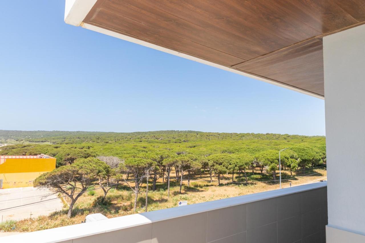 Apartamento Vistas De Rajamanta - Garaje, Terraza, Playa Barbate Kültér fotó