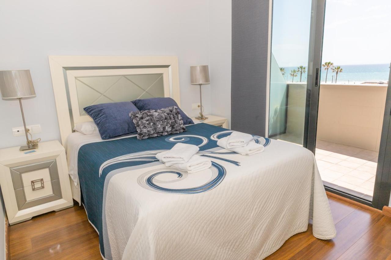 Apartamento Vistas De Rajamanta - Garaje, Terraza, Playa Barbate Kültér fotó