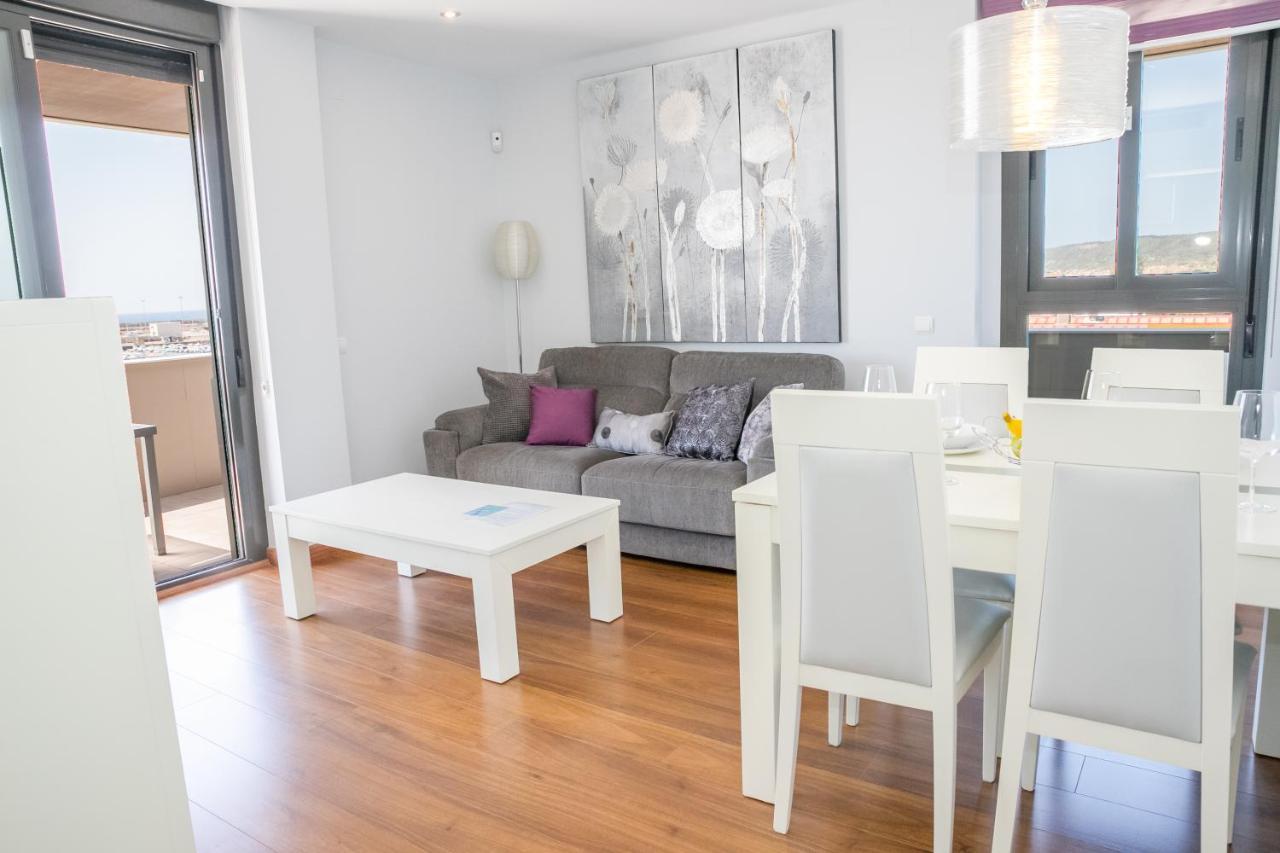 Apartamento Vistas De Rajamanta - Garaje, Terraza, Playa Barbate Kültér fotó