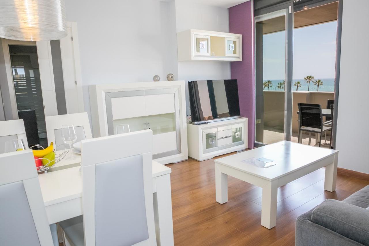 Apartamento Vistas De Rajamanta - Garaje, Terraza, Playa Barbate Kültér fotó