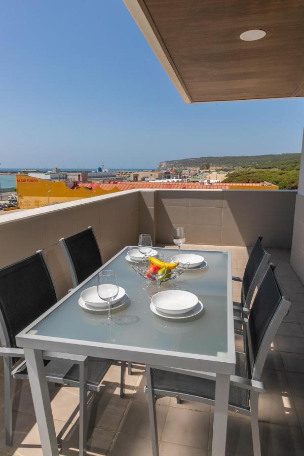 Apartamento Vistas De Rajamanta - Garaje, Terraza, Playa Barbate Kültér fotó