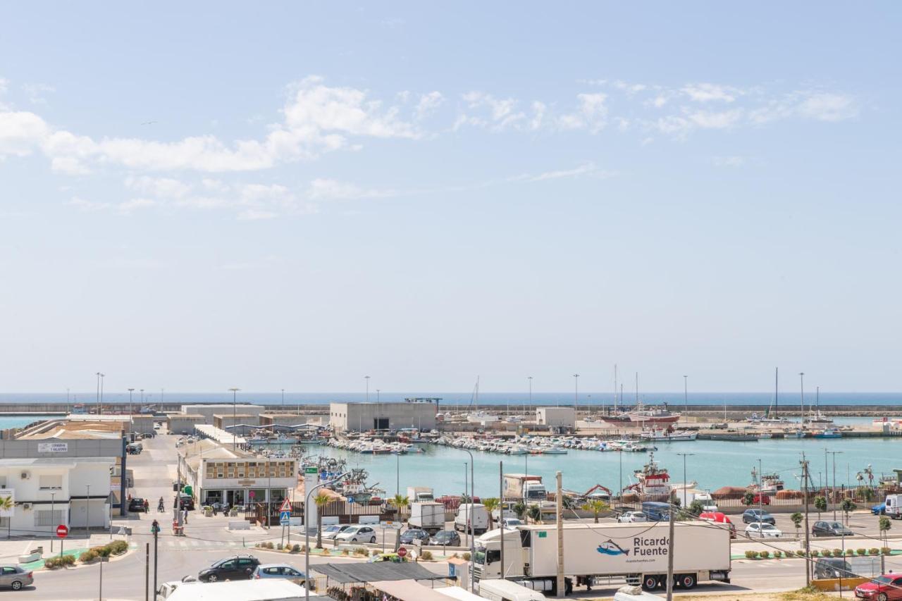 Apartamento Vistas De Rajamanta - Garaje, Terraza, Playa Barbate Kültér fotó